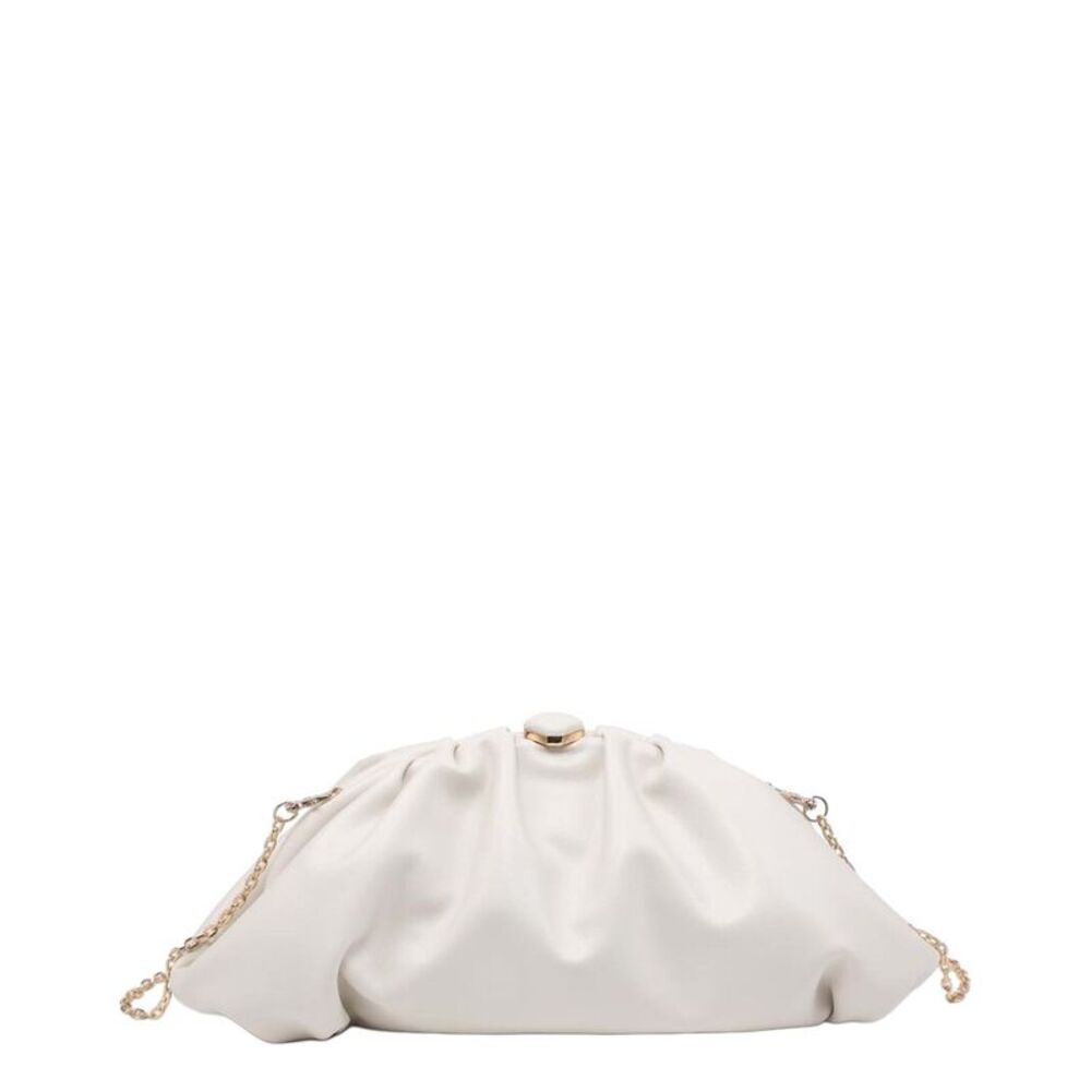 Urban Expressions Jennifer Clutch, Ivory